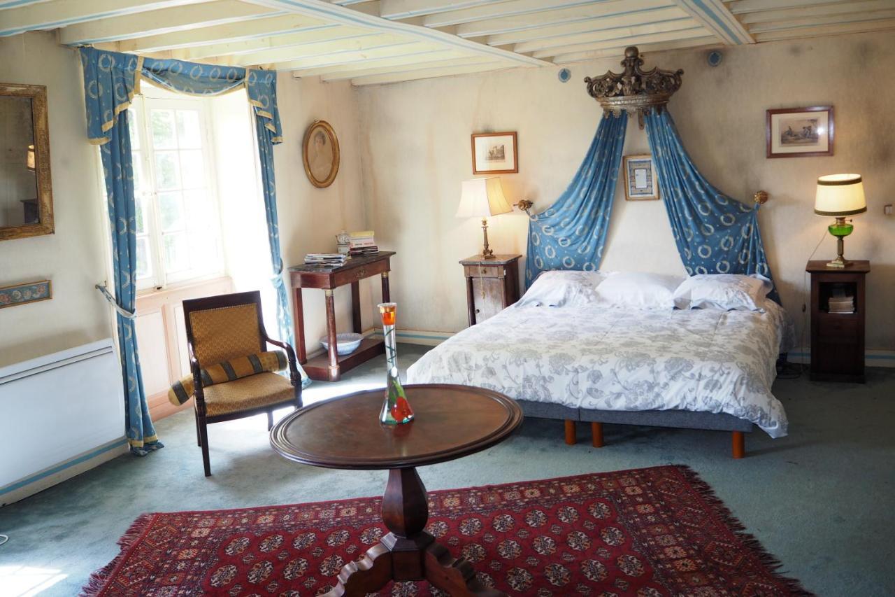 Gentilhommiere De Lurcy Le Bourg Bed & Breakfast Ngoại thất bức ảnh