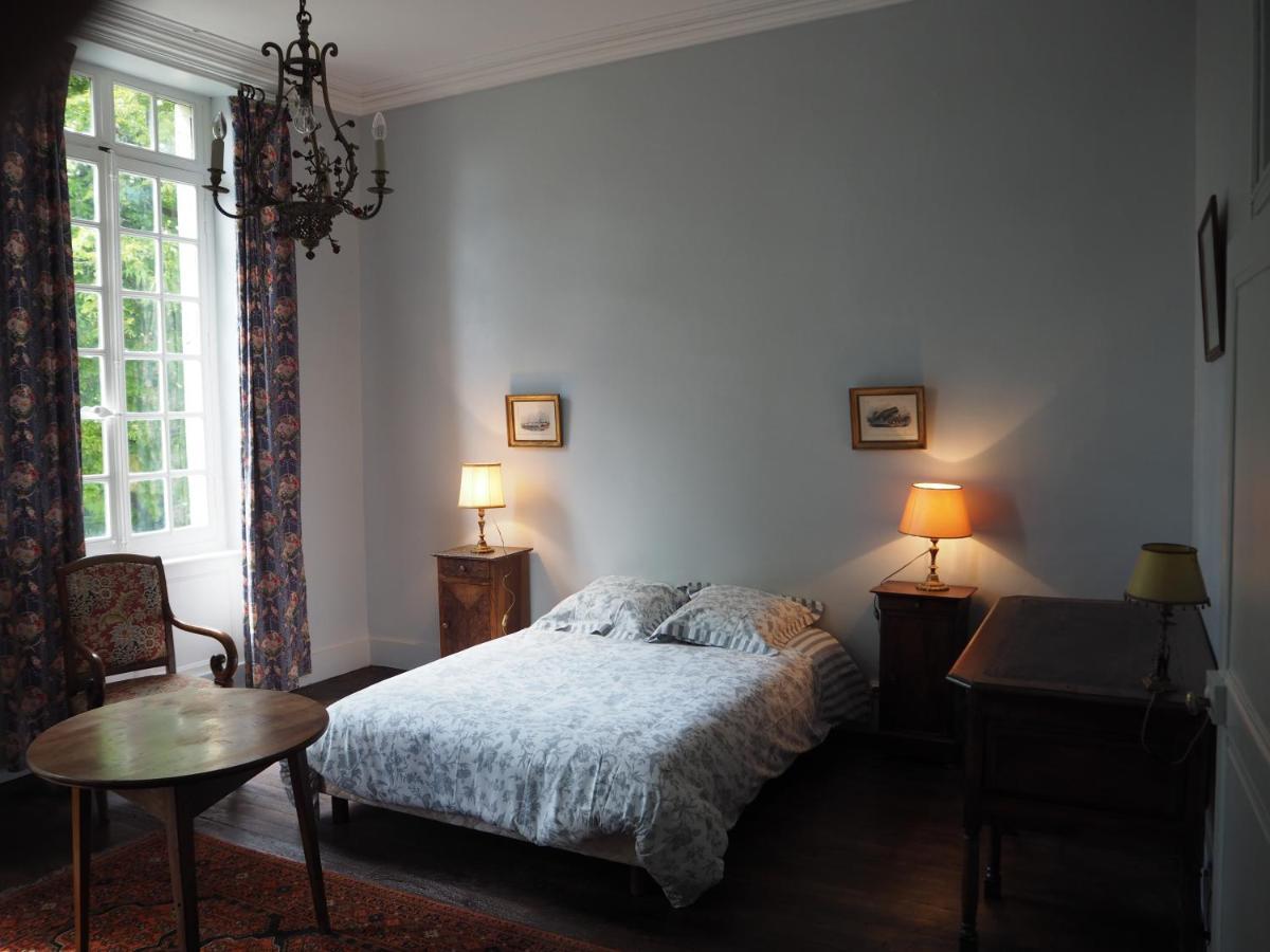 Gentilhommiere De Lurcy Le Bourg Bed & Breakfast Ngoại thất bức ảnh