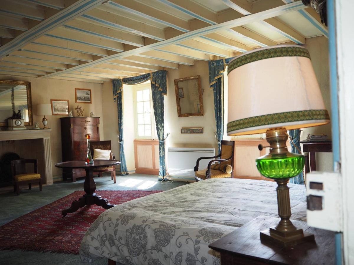 Gentilhommiere De Lurcy Le Bourg Bed & Breakfast Ngoại thất bức ảnh