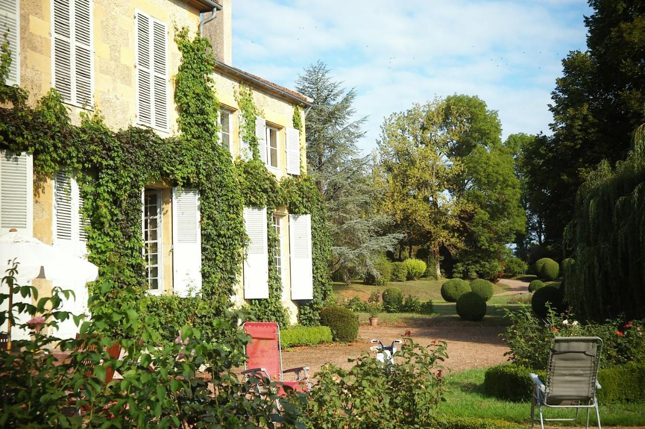 Gentilhommiere De Lurcy Le Bourg Bed & Breakfast Ngoại thất bức ảnh